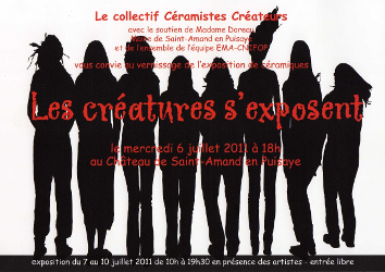 Grs Puisaye : Exposition Cramistes Crateurs