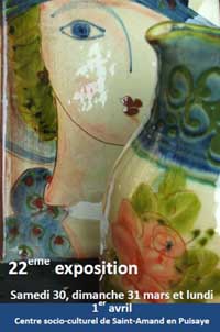 Grs Puisaye : Exposition Claire Capron & Houchang Vahdat