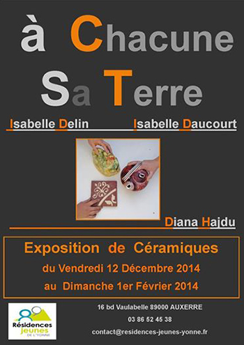 Grès Puisaye : exposition céramiques à Auxerre