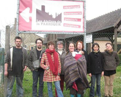 Grs Puisaye : Portes ouvertes aux ateliers de la fabrique  St Amand en Puisaye