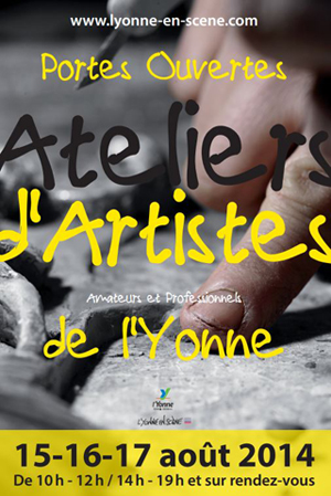 Grs Puisaye : Portes Ouvertes Ateliers d'Artistes de l'Yonne