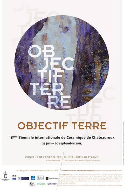 Grès Puisaye : 18ème Biennale internationale de Céramique de Châteauroux