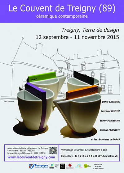 Grs Puisaye : Exposition Couvent Treigny Terre design